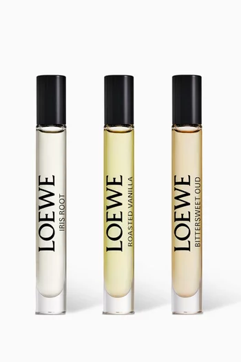 LOEWE Crafted Collection Iconos Discovery Set, 3 x 10ml