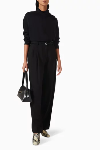 Cowl-neck Blouse