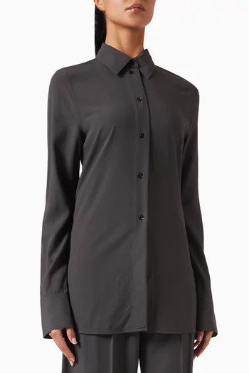 Lightweight Shirt in Wool-blend