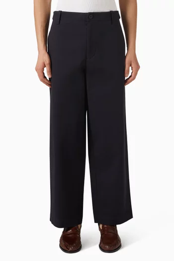 Relaxed-fit Pants in Cotton-twill