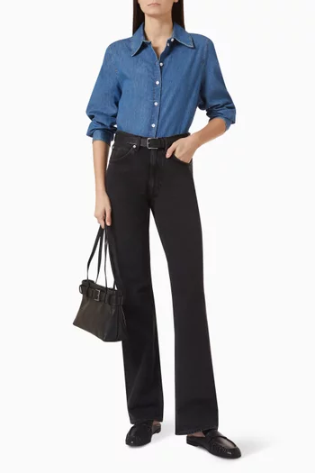 Valley Bootcut Jeans in Denim