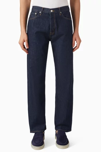 Straight-leg Jeans in Denim