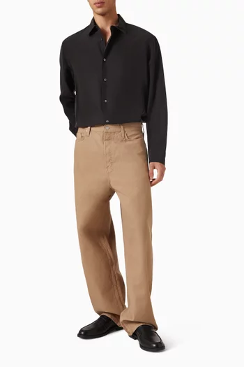 Mallow Relaxed-fit Jeans in Denim