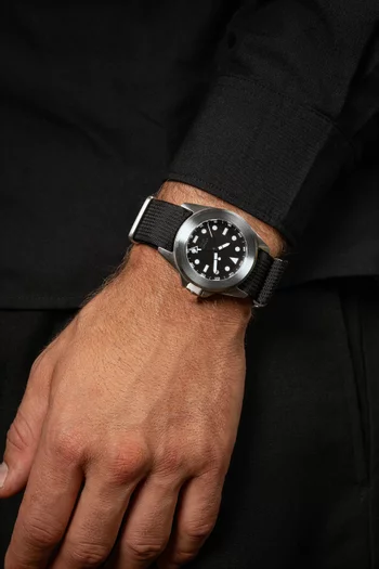 Impronte Automatic GMT Military Watch, 40mm