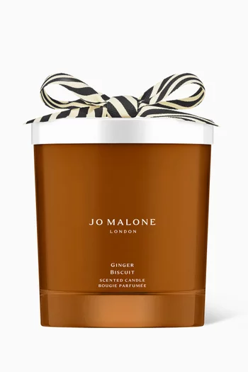 Ginger Biscuit Classic Candle, 200g