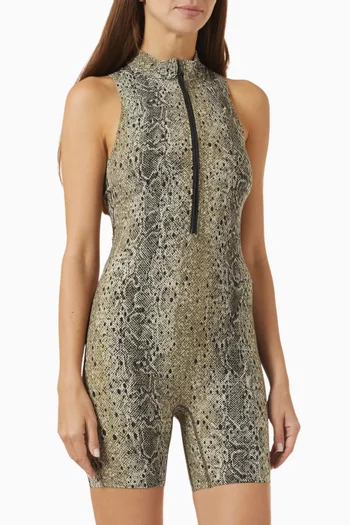 x Zendaya Studio Bodysuit in Nylon-blend