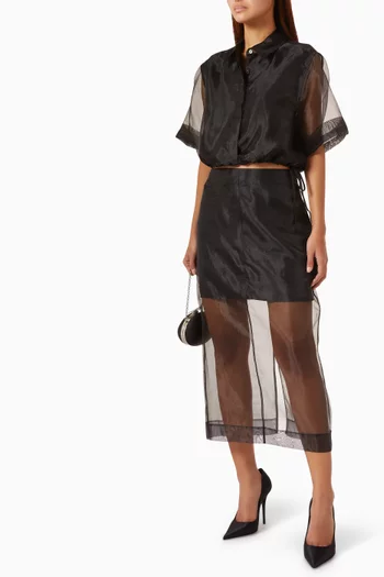Ryett Cropped Shirt