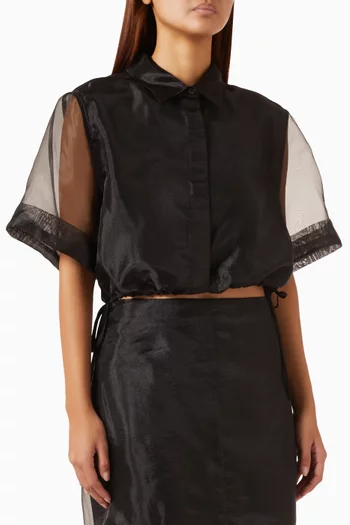 Ryett Cropped Shirt