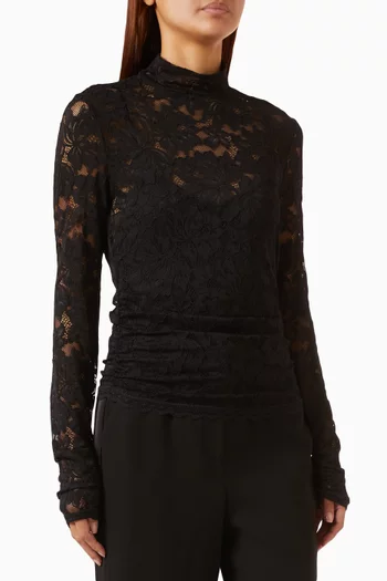 Zurie Bodysuit in Lace