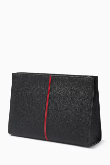 Web Pouch in Leather