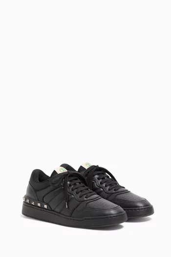 Freedots Sneaker in Leather
