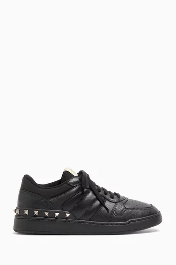 Freedots Sneaker in Leather