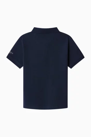 Chest Logo Polo Shirt