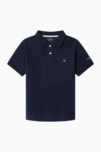 Chest Logo Polo Shirt