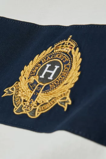 Heritage Crest Panel T-Shirt