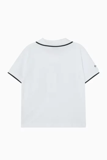 Essential Polo Shirt in Cotton