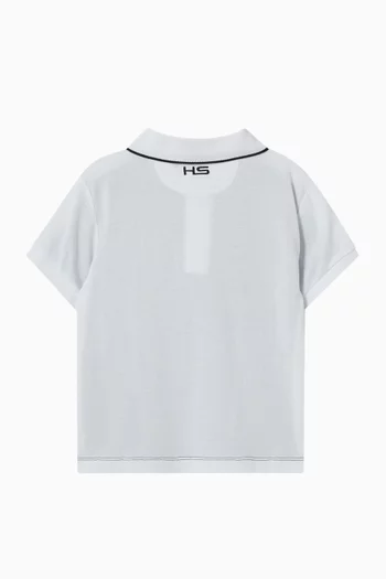 Members Polo Shirt in Cotton Blend