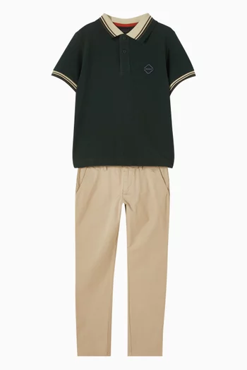 Members Polo Shirt in Cotton