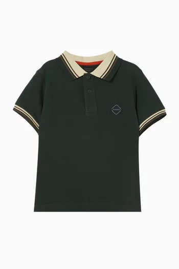 Members Polo Shirt in Cotton