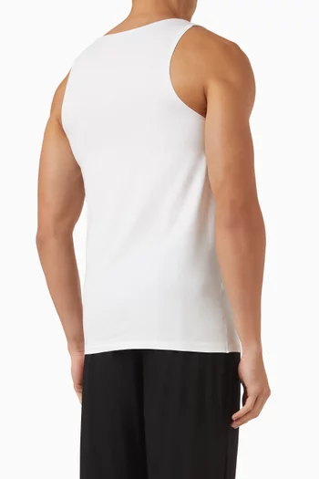 Jack 1 Tank Top in Cotton Blend