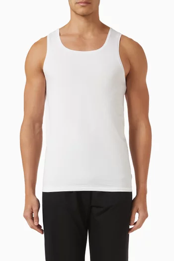 Jack 1 Tank Top in Cotton Blend