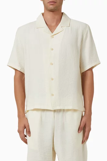 Harley Shirt in Rayon Blend
