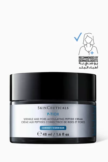 P-TIOX Anti-Wrinkle Cream for Glass Skin, 48ml