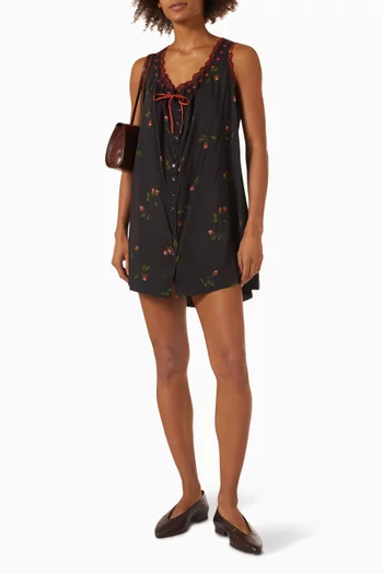 Holly Sleep Dress in Cotton-blend