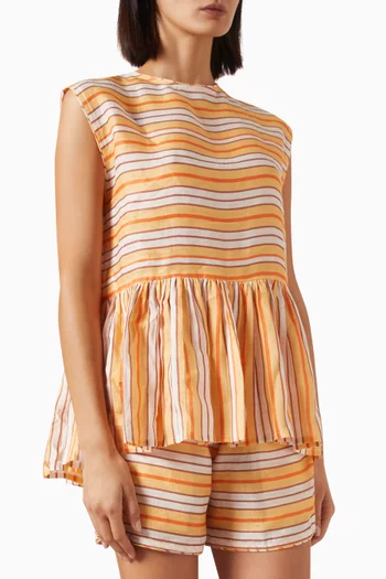 Rayna Striped Top