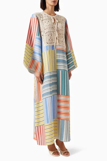 Abstracto Maxi Kaftan