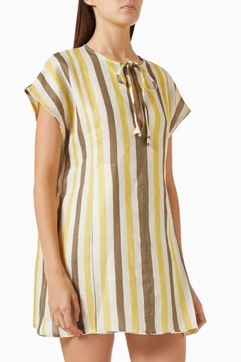 Tassle Cover-up Mini Dress
