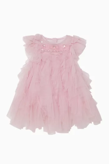 Summit Sparkle Tulle Dress