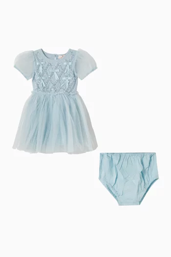 Bébé Chalet Chic Tulle Dress