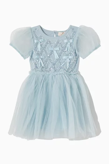 Bébé Chalet Chic Tulle Dress