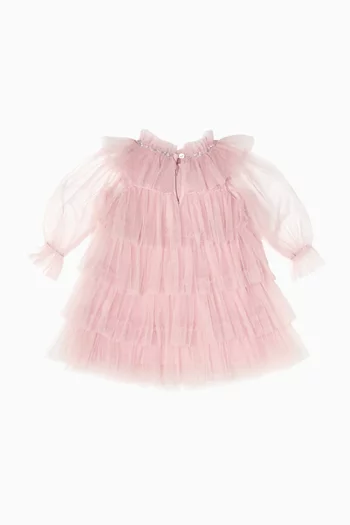 Bébé Luminous Tulle Dress