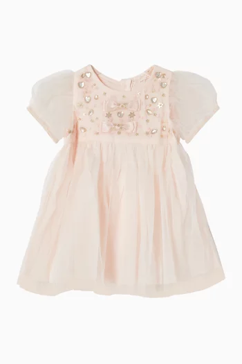 Bébé Powder Puff Tulle Dress