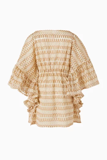 Sunset Crochet Kaftan