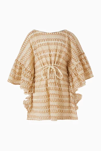 Sunset Crochet Kaftan