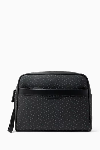Trophy Travel Pouch in Canvas