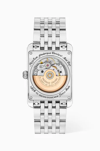 Classics Carrée Automatic Watch, 42.3 × 30mm