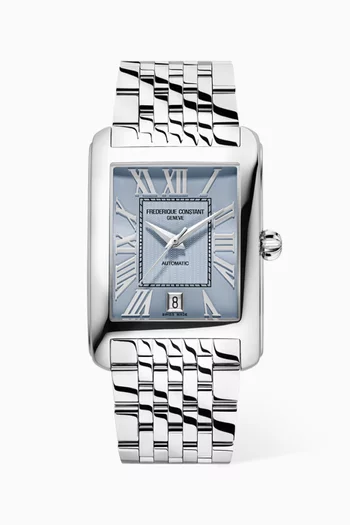 Classics Carrée Automatic Watch, 42.3 × 30mm