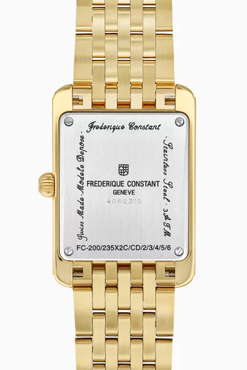 Classics Carrée Small Seconds Watch, 36mm