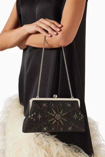 Small Rising Sun Clutch