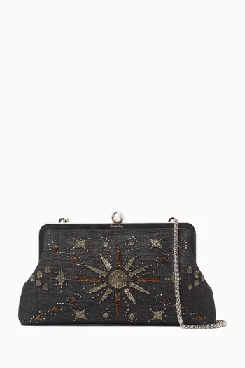 Small Rising Sun Clutch