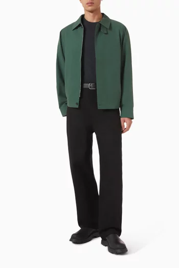 Mallow Relaxed Barrel-leg Jeans