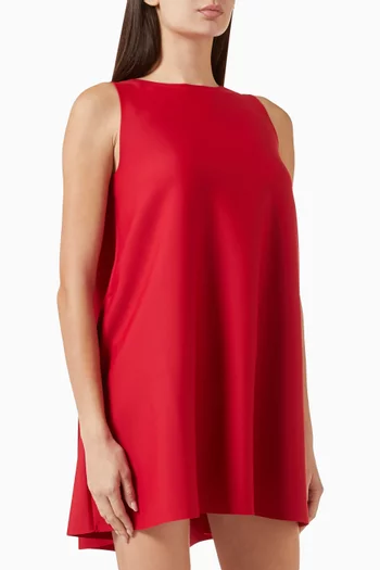 A-line Mini Dress in Scuba