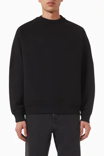 Relaxed Sweatshirt in Scuba