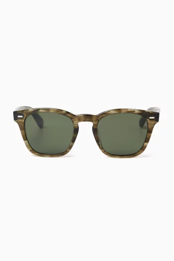 Arliss Sunglasses in Acetate