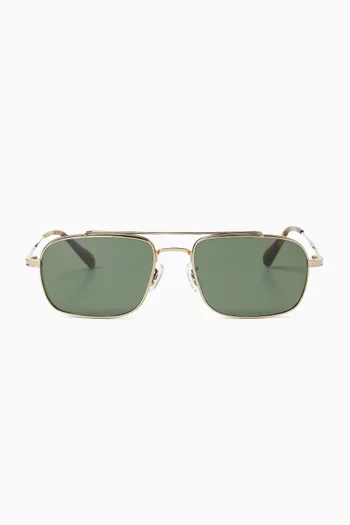 Caylor Sunglasses in Titanium