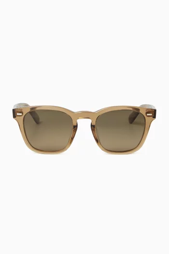 Arliss Sunglasses in Acetate